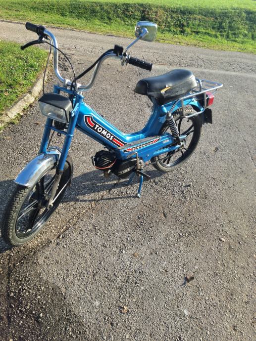 Tomos Automatic 49 cm3, 1987 l.