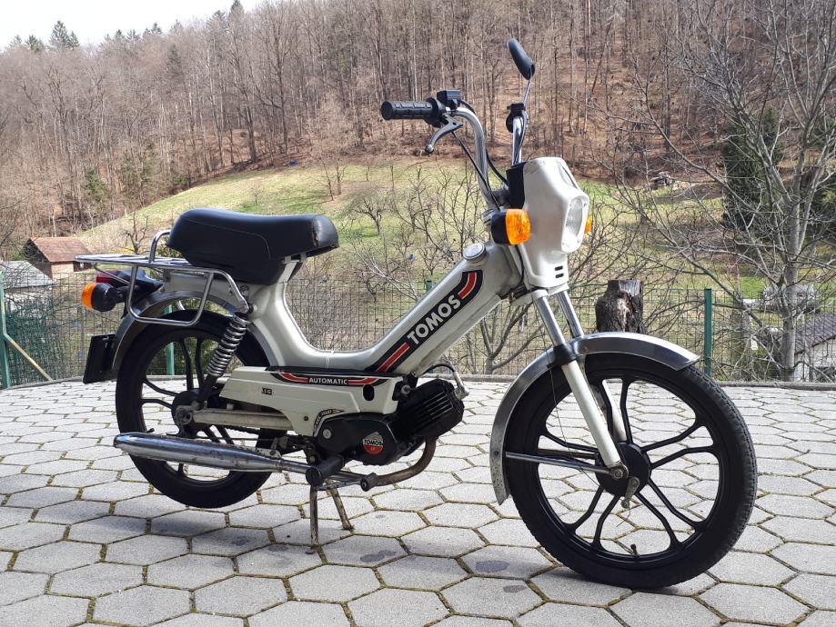 Tomos Automatic 50 cm3, 1986 l.