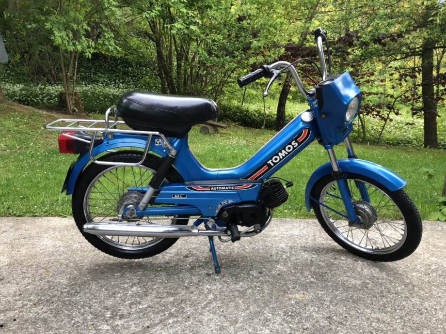 Tomos AUTOMATIC A3-L 49 Cm3, 1989 L.