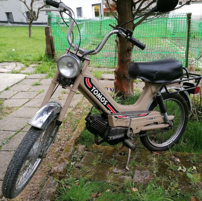 Tomos Automatic A3 ML 49 Cm3, 1987 L.