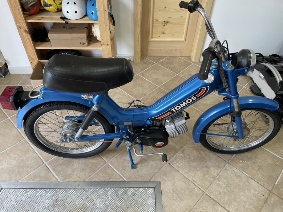 Tomos AUTOMATIC A3-MS 49 Cm3, 1987 L.