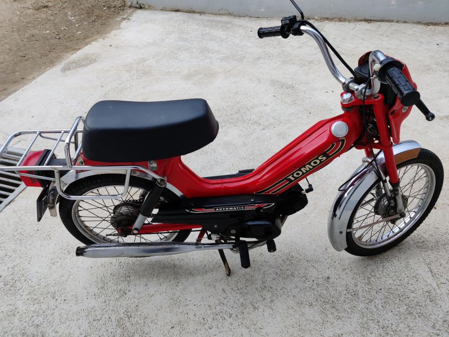 Tomos Automatic A3 S, 1985 L.