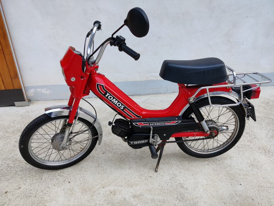 Tomos Automatic A3 S, 1985 L.