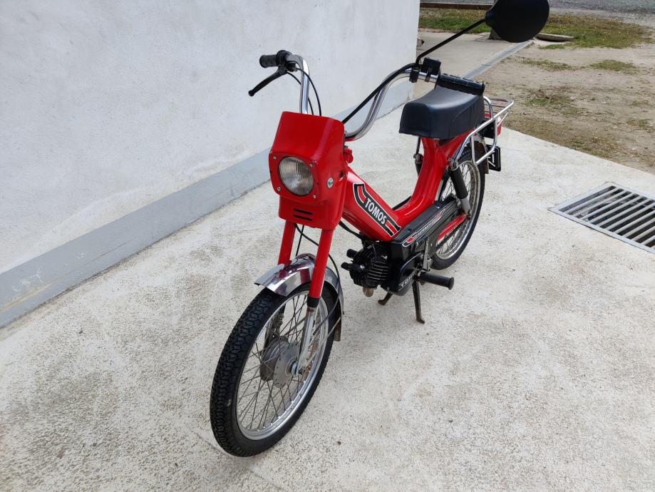 Tomos Automatic A3 S, 1985 L.