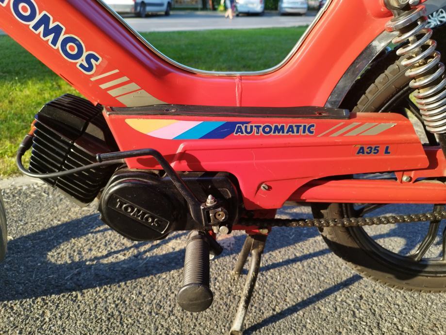 Tomos Automatic A35 L 49 Cm3, 1990 L.