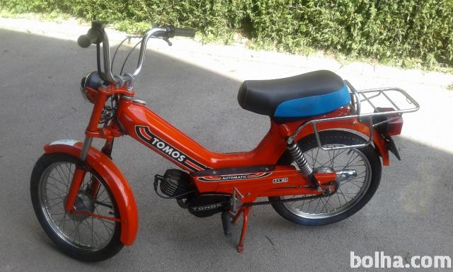 Tomos Automatic, 1987 L.