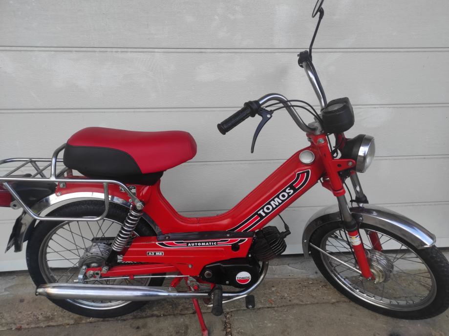 Tomos Automatik A3 49 Cm3, 1987 L.