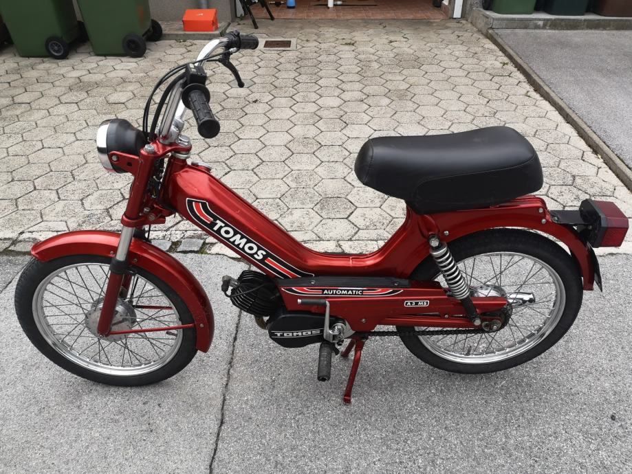 Tomos Automatik A3 MS 49 Cm3, 1987 L.