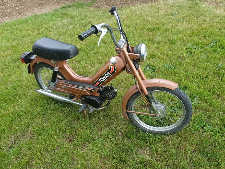 Tomos Avtomatik A3 MS 49 Cm3, 1985 L.