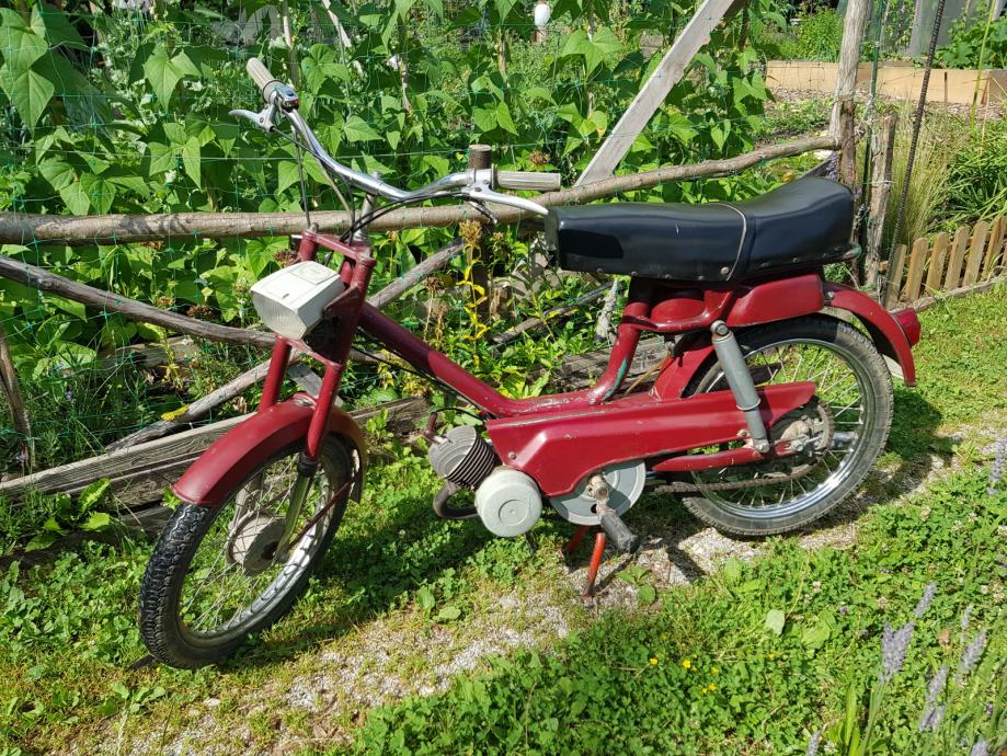 Tomos Avtomatik 49 Cm3, 1971 L.