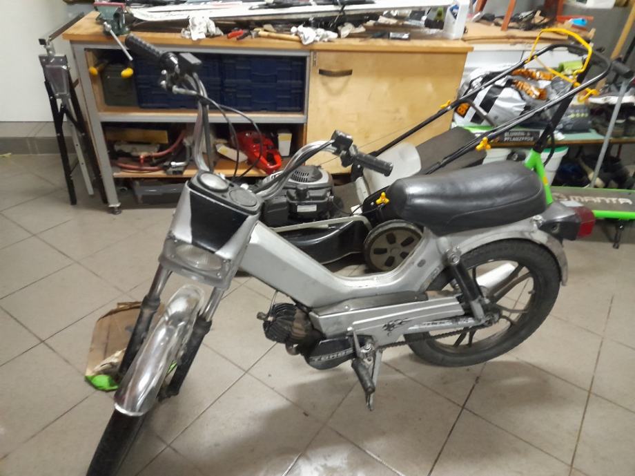 Tomos Avtomatik 49 Cm3, 1987 L.