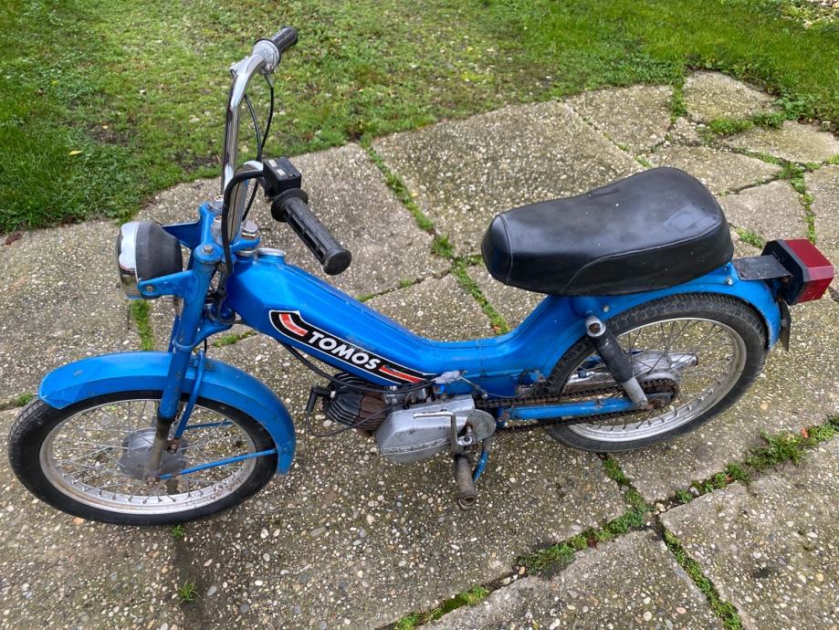 Tomos Avtomatik 49 cm3, 1985 l.