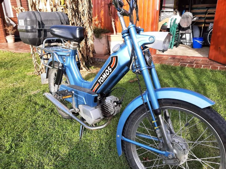 Tomos Avtomatik 50 Cm3, 1975 L.