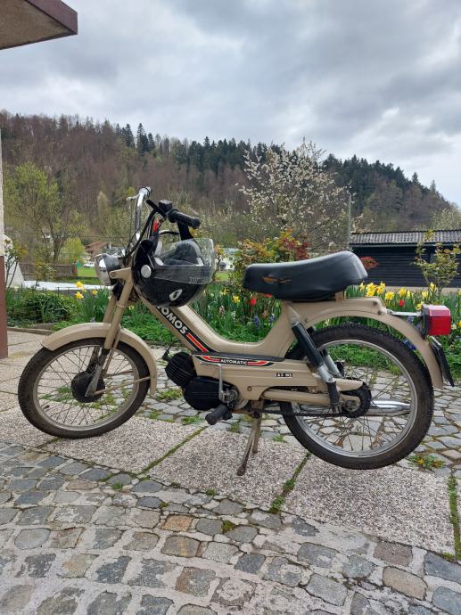 Tomos Avtomatik A3 49 Cm3, 1985 L.