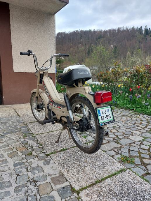 Tomos Avtomatik A3 49 Cm3, 1985 L.