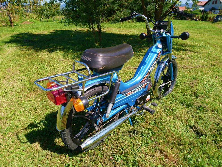 Tomos Avtomatik A3 KLSG 1986 OBNOVLJEN, 1986 L.