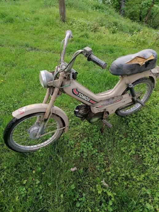 Tomos Avtomatik A3 MS 49 Cm3, 1984 L.