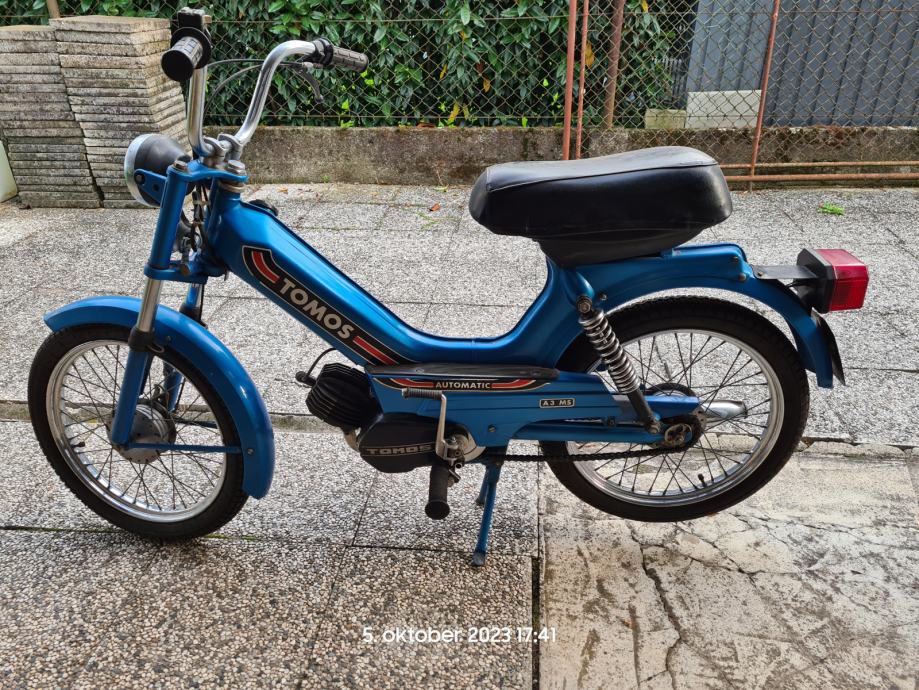 Tomos Avtomatik A3 MS 49 Cm3, 1987 L.