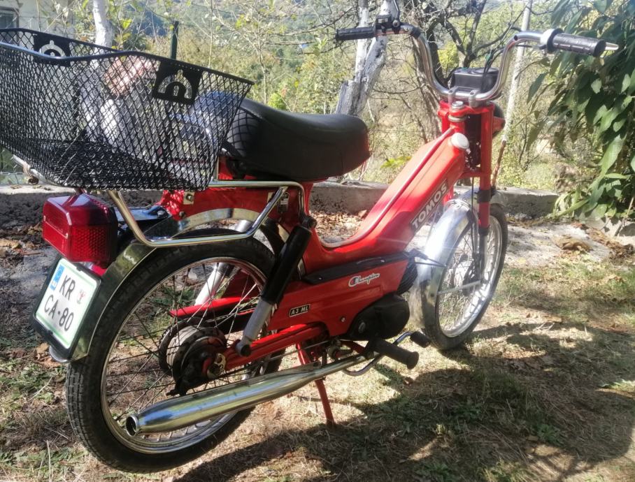 Tomos Avtomatik A3ML 49 Cm3, 1986 L.