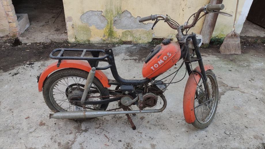 Tomos   cm3, 1970 l.