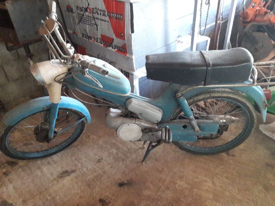 Tomos COLIBRI, 49 cm3, 1971 l.