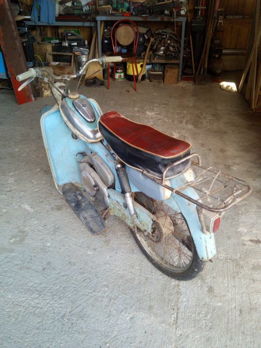 Tomos Colibri T12 49 cm3, 1964 l.