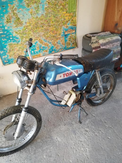 Tomos E 90, 1977 l.