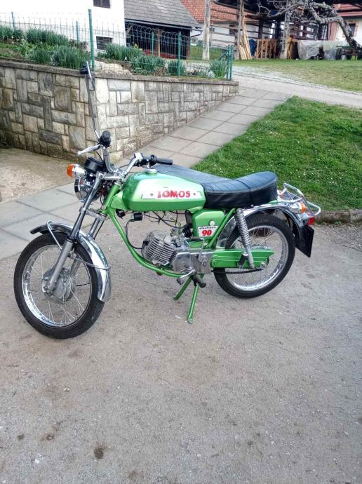 Tomos E90 90 cm3, 1979 l.