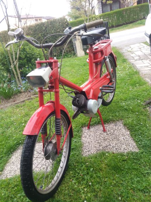 Tomos Laura 48 cm3, 1970 l.