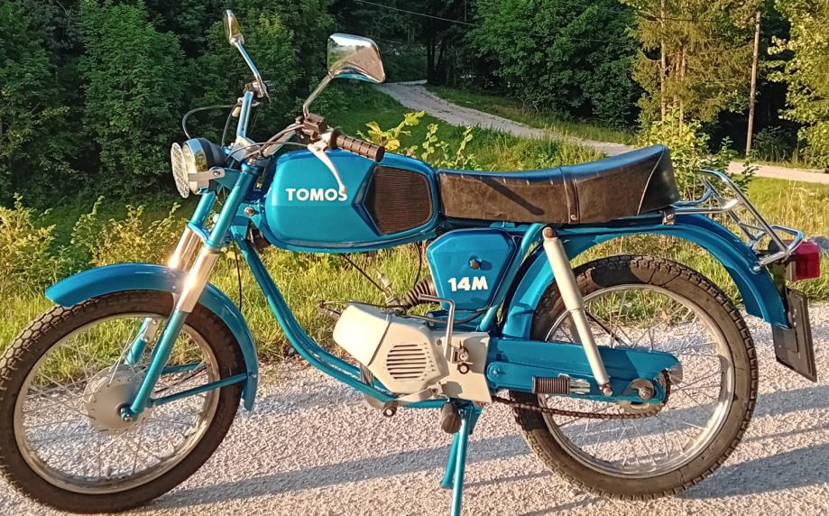 Tomos M14 49 cm3, 1982 l.