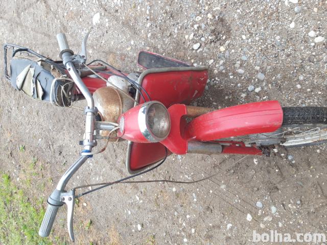 Tomos , Moped, 1967, 100 Km, Rabljeno Vozilo, 1967 L.