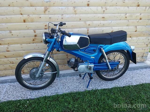 Tomos , Moped, 1972, 6163 Km, Starodobnik, 1972 L.