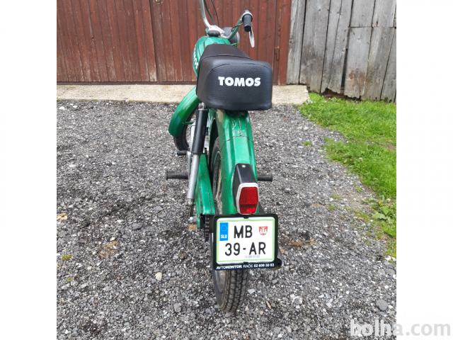 Tomos , Moped, 1980, 100 Km, Rabljeno Vozilo, 1980 L.