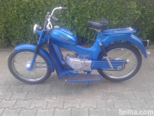 Tomos , Moped, 1980, 1000 km, starodobnik, 1980 l.