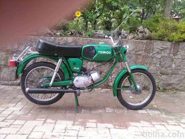 Tomos , Moped, 1983, 100 Km, Rabljeno Vozilo, 1983 L.