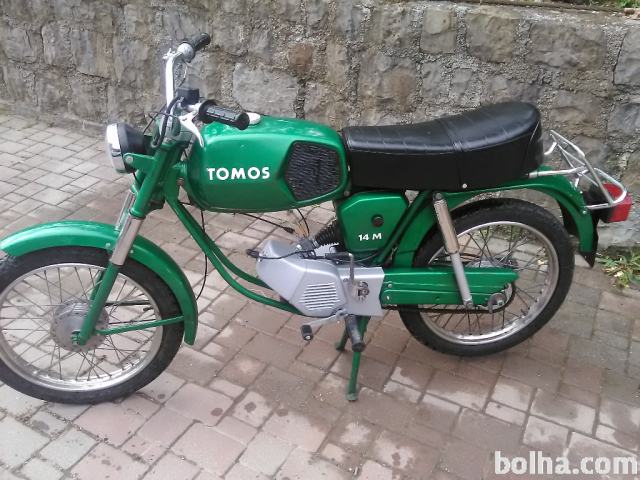 Tomos , Moped, 1983, 100 Km, Rabljeno Vozilo, 1983 L.