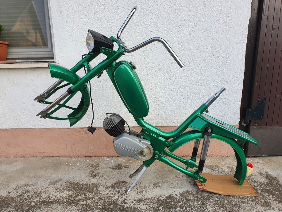 Tomos Pony Express 49 cm3, 1980 l.