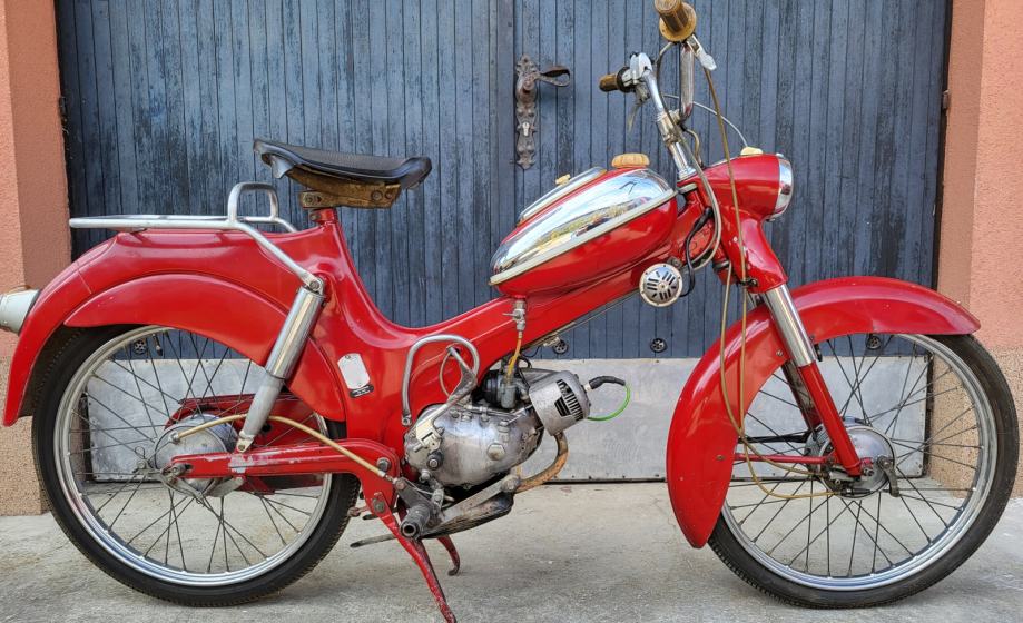 Tomos PS L9 (colibri 11superior) 49 cm3, 1960 l.