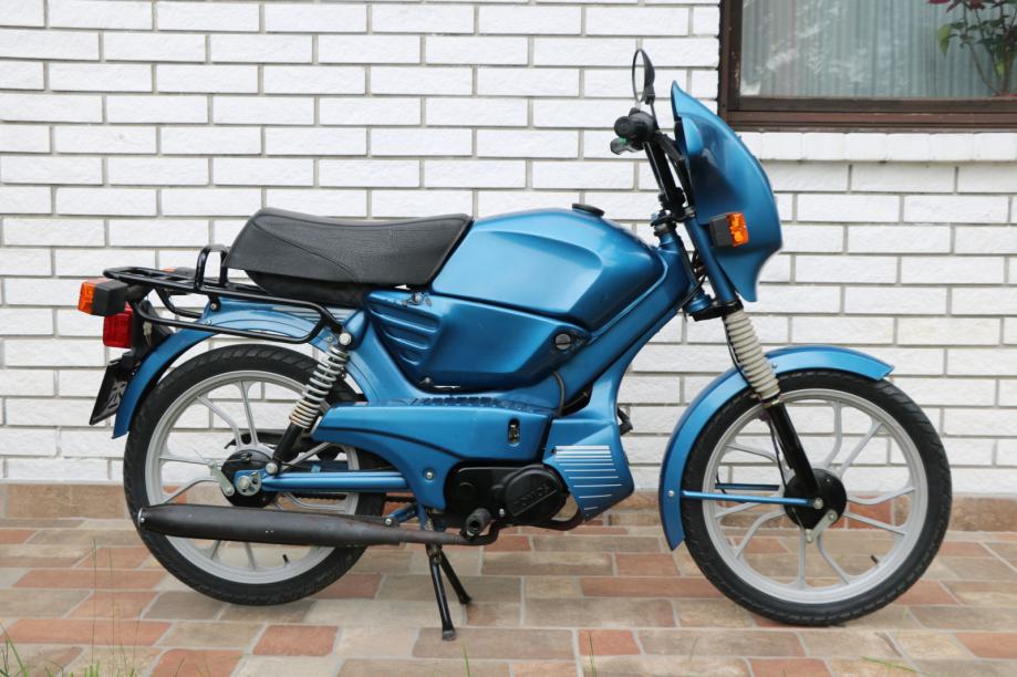 Tomos Targa LX 50 Cm3, 1998 L.