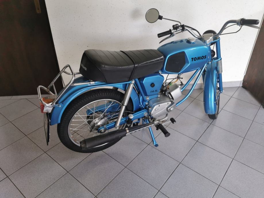 Tomos 14 TL 49 cm3, 1979 l., 1979 l.