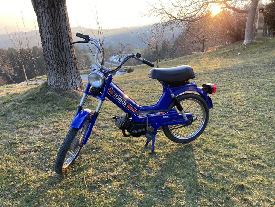 Tomos Tomos Automatik 49 Cm3, 1987 L.