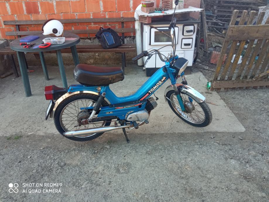 Tomos Tomos Avtomatik 49 Cm3, 1987 L.