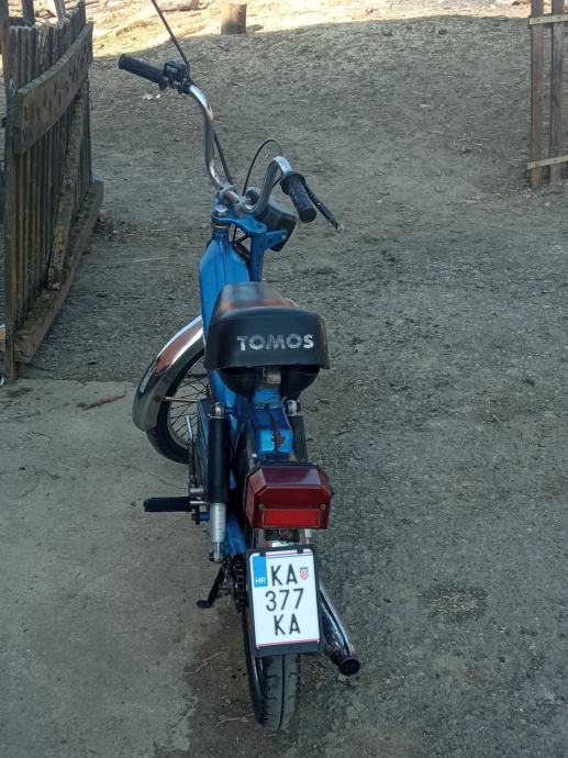 Tomos Tomos Avtomatik 49 Cm3, 1987 L.