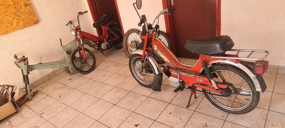 TOMOS=VSE NA SLIKAMA PRODAM SAMO V KOMPLETU ZA 1199€,VARAŽDIN,HR, 1985 l.