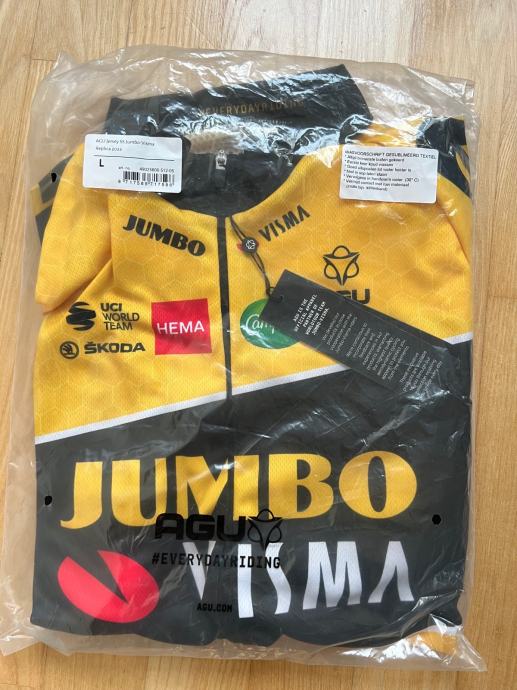 Kolesarski dres Jumbo Visma