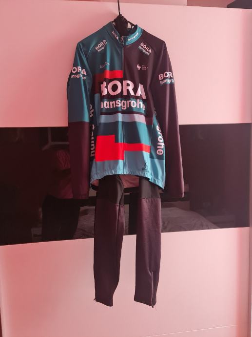 Zimski kolesarski dres Bora-Hansgrohe 2023 M