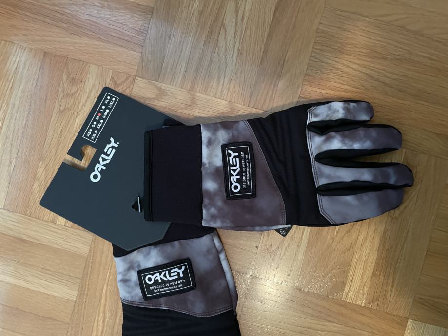 Oakley Printed Park B1 Gloves velikost M