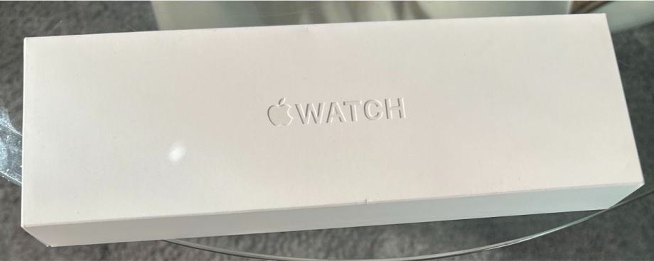 Apple Watch Series 10 42mm Jet Black S/M NOVO! Original