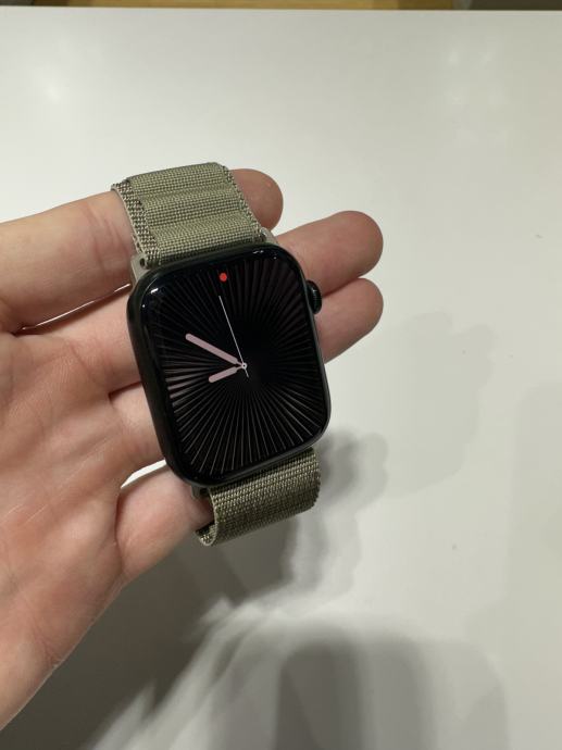 Apple Watch Series 7 45mm Green