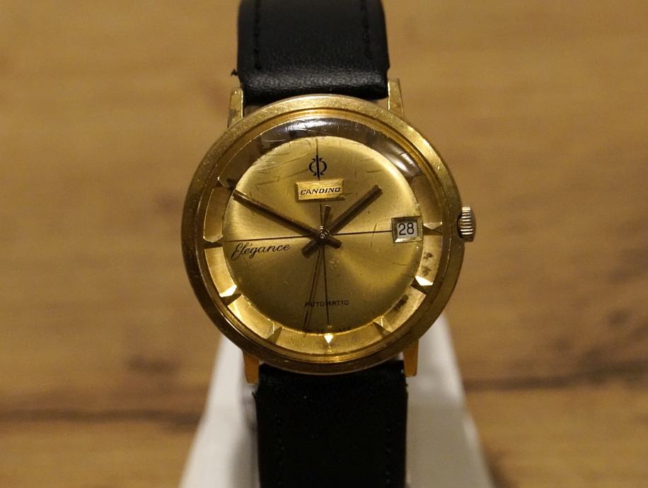 CANDINO Elegance Automatic mehanska ročna ura